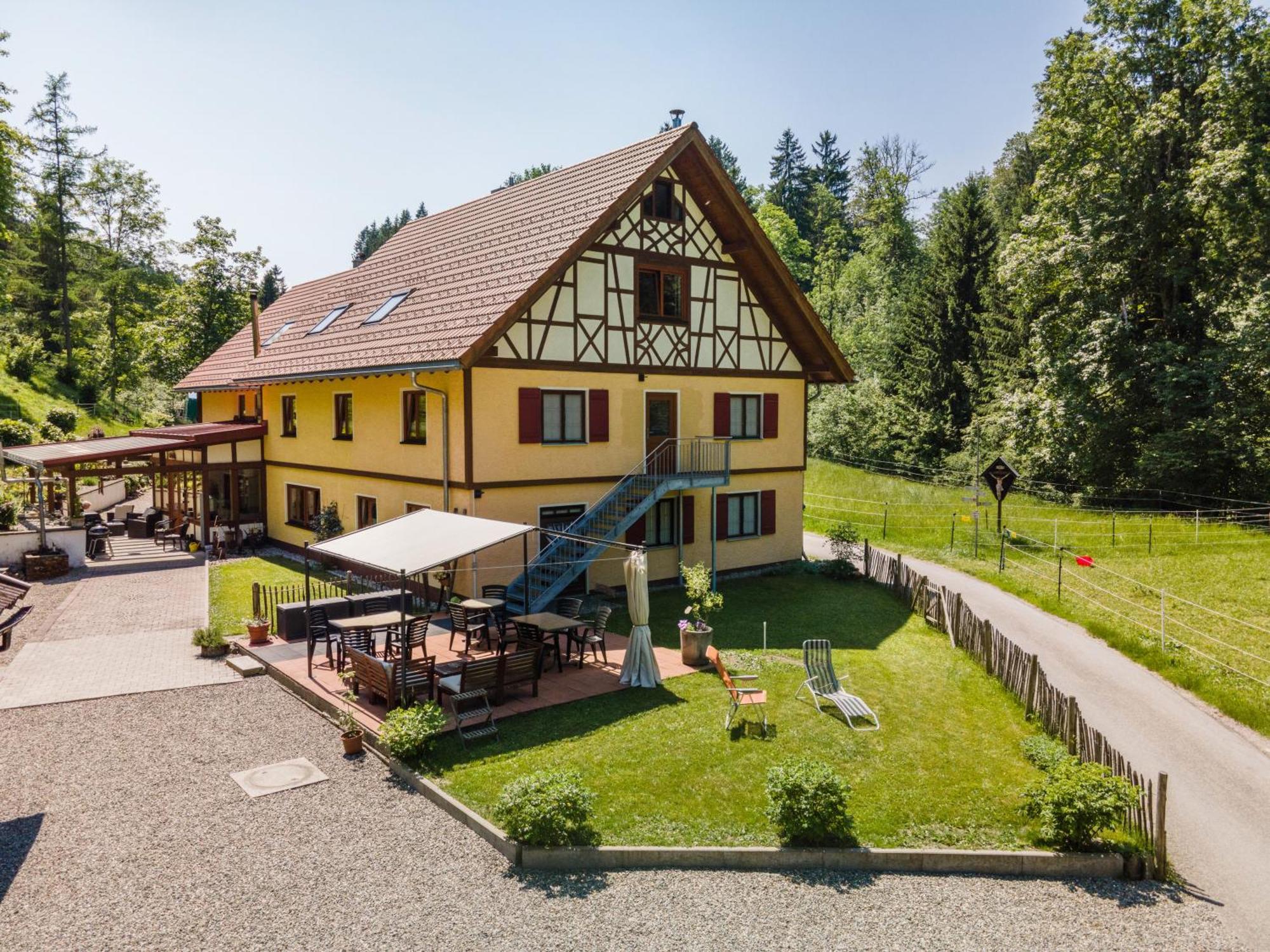 Апартаменты Balzerberg Вайлер-Зиммерберг Экстерьер фото